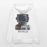 Denebris, Astronaut, 1st | Cruiser, Unisex Bio-Hoodie - Weiß