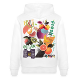 Xerathis, Obst, 1st | Cruiser, Unisex Bio-Hoodie - Weiß