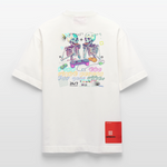 Malakar, Gaming, 1st | Heve, Heavyweight Oversized Bio T-Shirt, Unisex - OFF WHITE