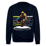 Şevrê, Astronaut, 1st | Roller, Unisex Bio-Sweatshirt - Navy