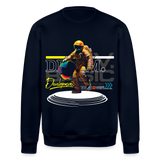 Şevrê, Astronaut, 1st | Roller, Unisex Bio-Sweatshirt - Navy