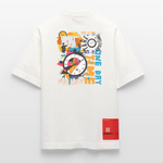 Arkenthos, Uhr, 1st | Heve, Heavyweight Oversized Bio T-Shirt, Unisex - OFF WHITE