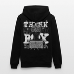 Nyxan, Gehirn, 1st | Cruiser, Unisex Bio-Hoodie - Schwarz