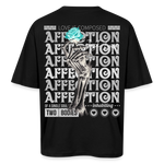 Hestian, Rose, 1st | Breezy, Oversized Unisex T-Shirt - Schwarz