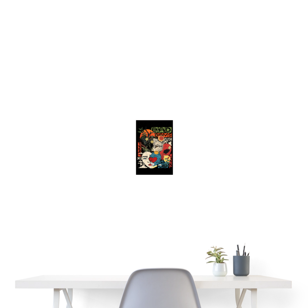 Eosan, Wolf, 1st | Poster 20x30 cm - Weiß