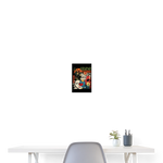 Eosan, Wolf, 1st | Poster 20x30 cm - Weiß