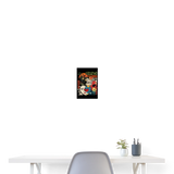 Eosan, Wolf, 1st | Poster 20x30 cm - Weiß
