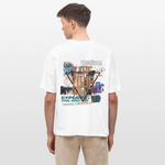 Celestaris, Schmetterling, 1st | Blaster, Oversize Bio T-Shirt, Unisex - Weiß