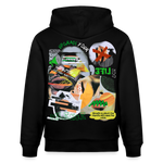 Ereban, Lippen, 1st | Cruiser, Unisex Bio-Hoodie - Schwarz
