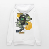 Stellara, Glühbirne, 1st | Cruiser, Unisex Bio-Hoodie - Weiß