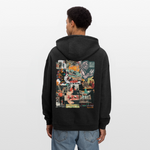Aurelion, Office, 1st | Freshhood, Oversized Unisex Hoodie - Anthrazit