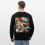 Hekatean, Sternzeichen, 1st | Roller, Unisex Bio-Sweatshirt - Schwarz
