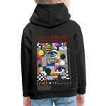 Shennong, Augen, 1st | Kinder Hoodie - Schwarz
