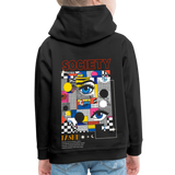 Shennong, Augen, 1st | Kinder Hoodie - Schwarz