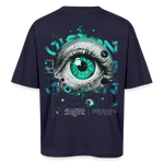 Persephone , Auge, 1st | Breezy, Oversized Unisex T-Shirt - Navy