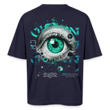 Persephone , Auge, 1st | Breezy, Oversized Unisex T-Shirt - Navy