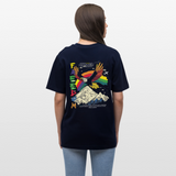 Susanoo, Adler, 1st | Essential, Relaxed Fit Unisex Bio T-Shirt - Navy