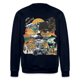 Helian, Frau, 1st | Roller, Unisex Bio-Sweatshirt - Navy