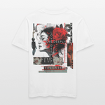 Dracorius, Liebe, 1st | Essential, Relaxed Fit Unisex Bio T-Shirt - Weiß