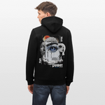 Yuanshi, Auge, 1st | Cruiser, Unisex Bio-Hoodie - Schwarz