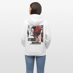 Dracorius, Liebe, 1st | Cruiser, Unisex Bio-Hoodie - Weiß