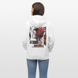 Dracorius, Liebe, 1st | Cruiser, Unisex Bio-Hoodie - Weiß
