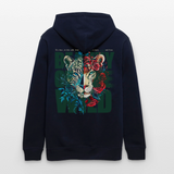 Irise, Leopard, 1st | Cruiser, Unisex Bio-Hoodie - Navy