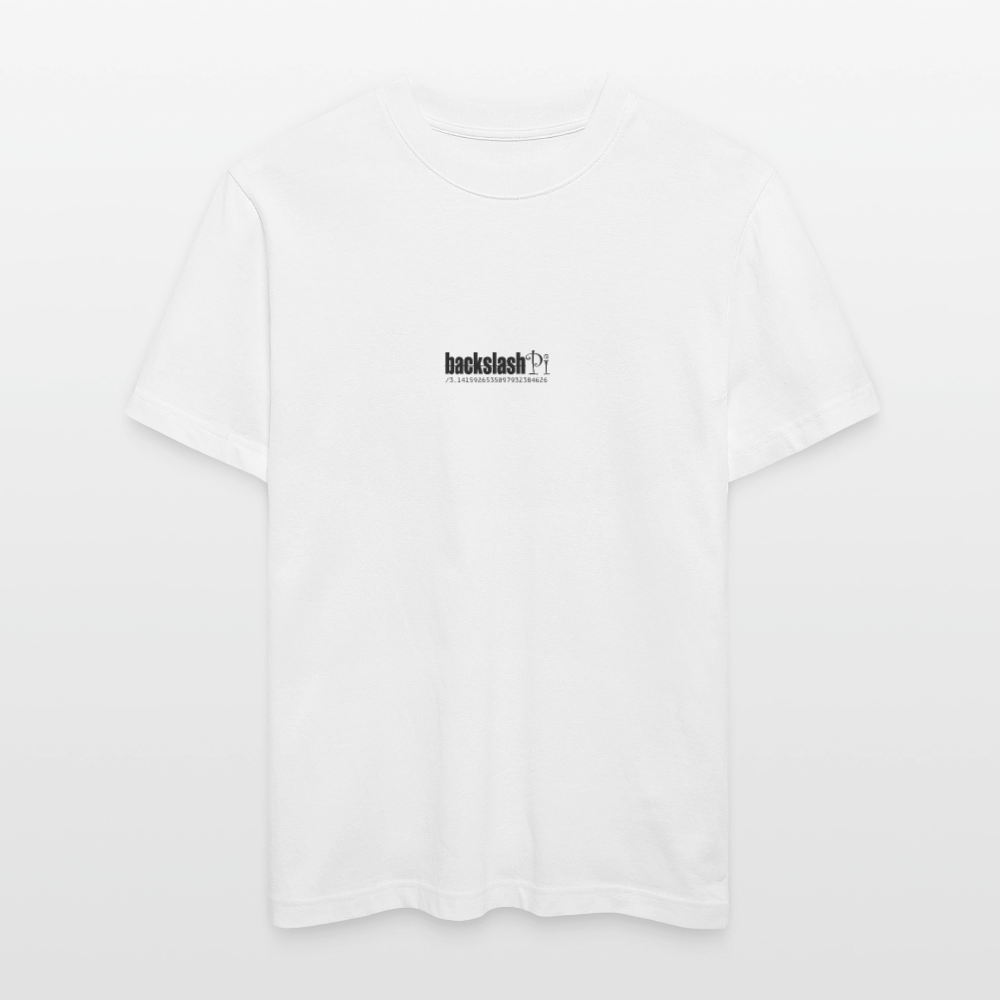 Sylvaris, Gesichter, 1st | Essential, Relaxed Fit Unisex Bio T-Shirt - Weiß
