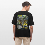 Lugh , Engel, 1st | Blaster, Oversize Bio T-Shirt, Unisex - Schwarz
