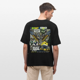 Lugh , Engel, 1st | Blaster, Oversize Bio T-Shirt, Unisex - Schwarz