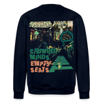 Gaian, U-Bahn, 1st | Roller, Unisex Bio-Sweatshirt - Navy