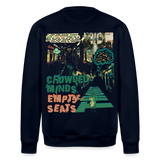Gaian, U-Bahn, 1st | Roller, Unisex Bio-Sweatshirt - Navy