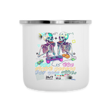 Malakar, Gaming, 1st | Emaille-Tasse - Weiß