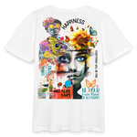 Verdantis, Blaue Augen, 1st | Teenager Bio T-Shirt - Weiß