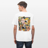 Vaelthar, Blumen, 1st | Essential, Relaxed Fit Unisex Bio T-Shirt - Weiß