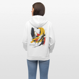 Vegaon, Banane, 1st | Cruiser, Unisex Bio-Hoodie - Weiß