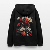Manannan, Rose, 1st | Freshhood, Oversized Unisex Hoodie - Schwarz