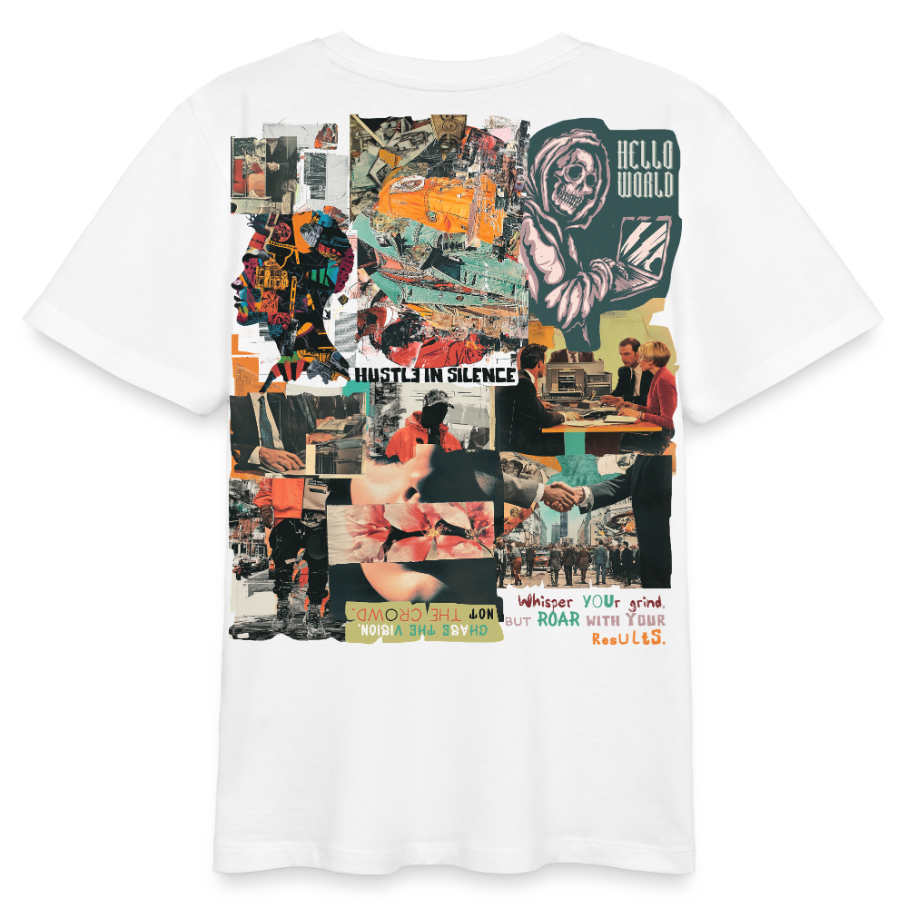 Aurelion, Office, 1st | Teenager Bio T-Shirt - Weiß