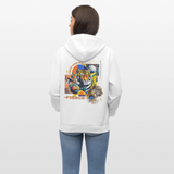 Kepleris, Tiger, 1st | Cruiser, Unisex Bio-Hoodie - Weiß