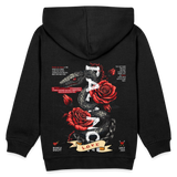 Hephani, Schlange, 1st | Kinder Hoodie - Schwarz