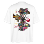 Stormrath, Fantasie, 1st | Blaster, Oversize Bio T-Shirt, Unisex - Weiß