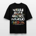 Quetzalcoatl, Vogel, 1st | Blaster, Oversize Bio T-Shirt, Unisex - Schwarz