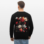 Manannan, Rose, 1st | Roller, Unisex Bio-Sweatshirt - Schwarz