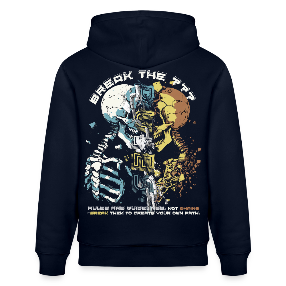 Fujin, Totenkopf, 1st | Cruiser, Unisex Bio-Hoodie - Navy