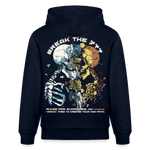 Fujin, Totenkopf, 1st | Cruiser, Unisex Bio-Hoodie - Navy