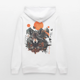Vaermundis, Wolf, 1st | Cruiser, Unisex Bio-Hoodie - Weiß