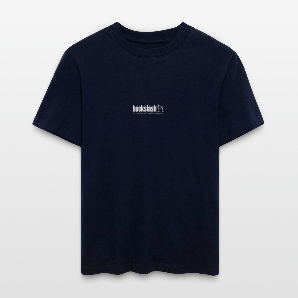 Bishamonten, Totenkopf, 1st | Essential, Relaxed Fit Unisex Bio T-Shirt - Navy