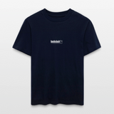 Bishamonten, Totenkopf, 1st | Essential, Relaxed Fit Unisex Bio T-Shirt - Navy