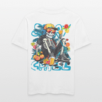 Calveron, Skelet, 1st | Essential, Relaxed Fit Unisex Bio T-Shirt - Weiß
