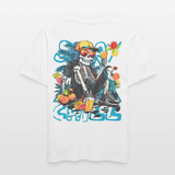 Calveron, Skelet, 1st | Essential, Relaxed Fit Unisex Bio T-Shirt - Weiß